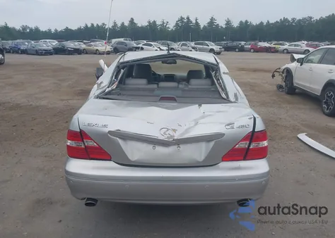 2004 Lexus Ls 430 z USA, uszkodzony, nr VIN JTHBN36F040153814